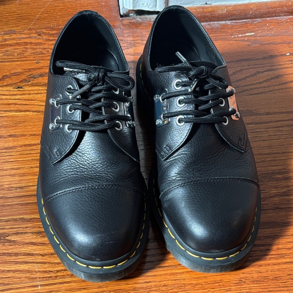 Dr. Martens 1461 MP Lunar Black Leather Oxford Shoes Men’s US 11 - sold